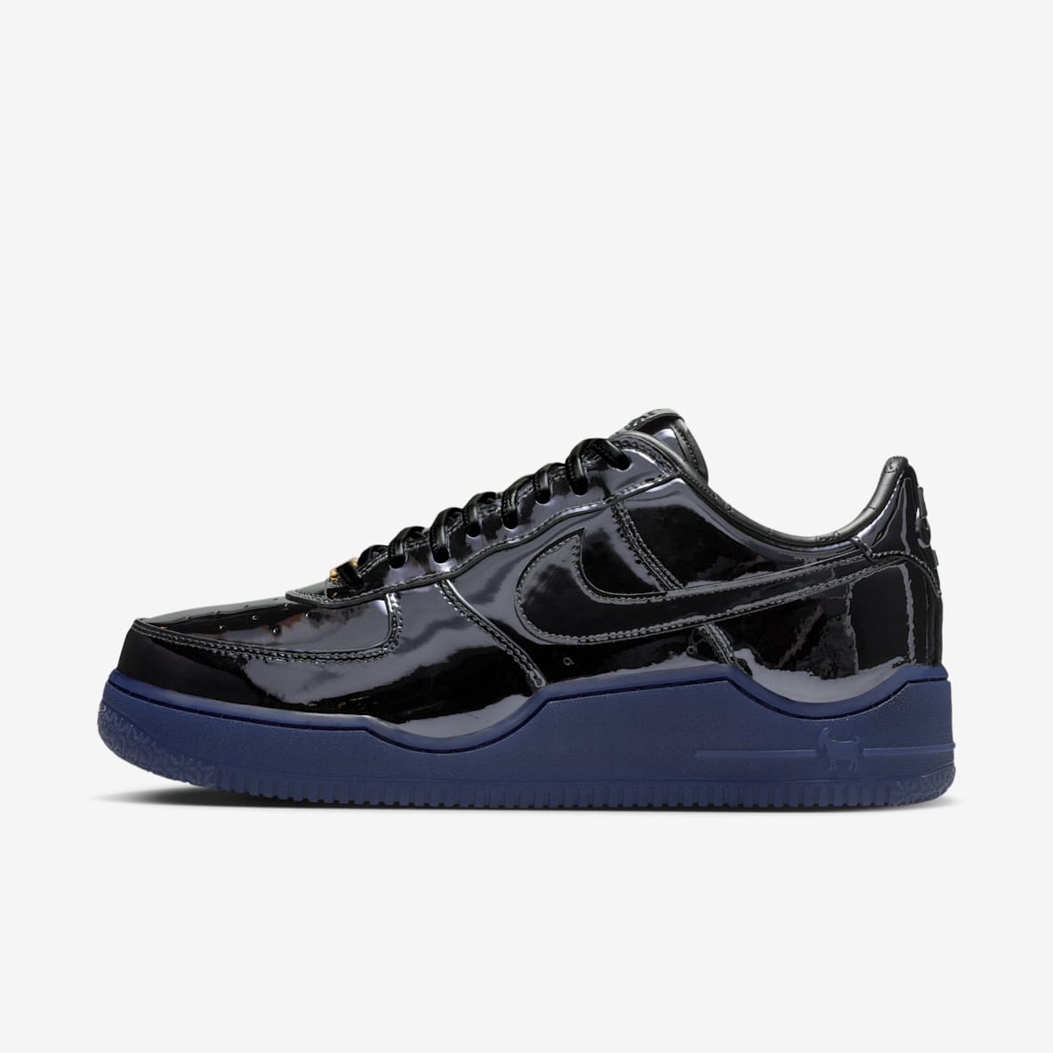 Black Air Force 1 Shoes. Nike.com